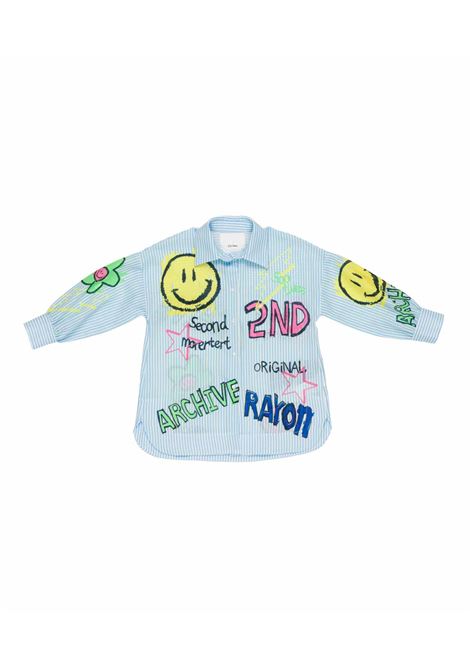 Camicia con stampa SO TWEE MISS GRANT | ST0260MULTICOLOR